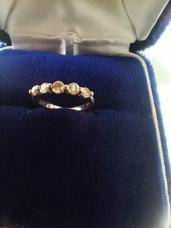 指輪プラチナ（宝石）の商品画像 - 査定依頼日：2026年3月15日 - 最高査定価格：120,000円