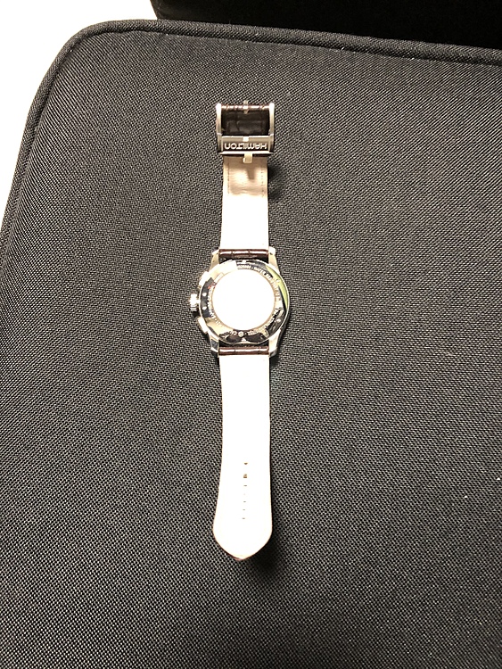 ハミルトンジャズマスター（高級時計）の商品画像 - 査定依頼日：2020年1月25日 - 最高査定価格：30,000円