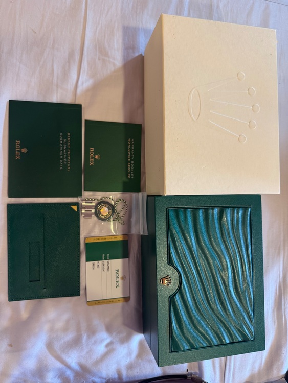 グリーンサブ（高級時計）の商品画像 - 査定依頼日：2025年9月29日 - 最高査定価格：2,900,000円