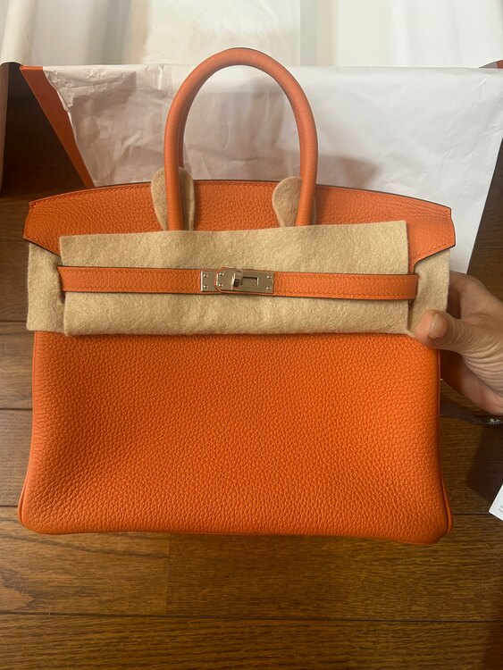 バーキン25（ブランドバッグ）の商品画像 - 査定依頼日：2025年5月10日 - 最高査定価格：2,500,000円