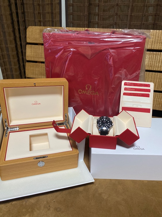 オメガ シーマスター （高級時計）の商品画像 - 査定依頼日：2025年6月24日 - 最高査定価格：550,000円