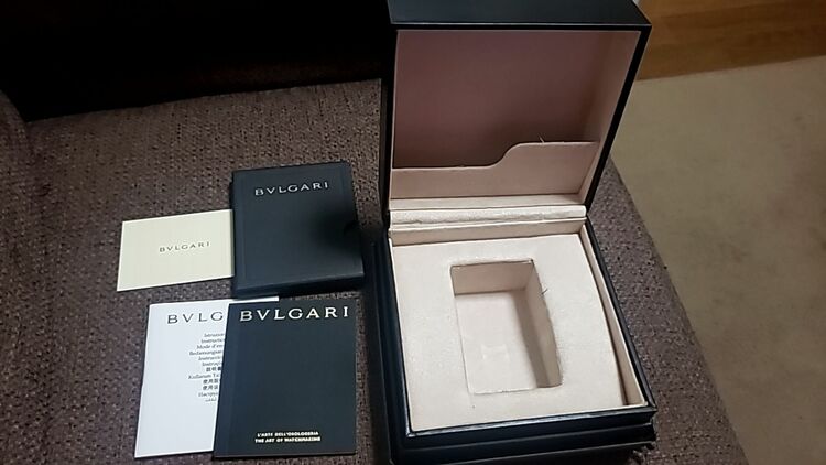 ブルガリ レッタンゴロクロノ RTC49S（高級時計）の商品画像 - 査定依頼日：2025年8月10日 - 最高査定価格：90,000円