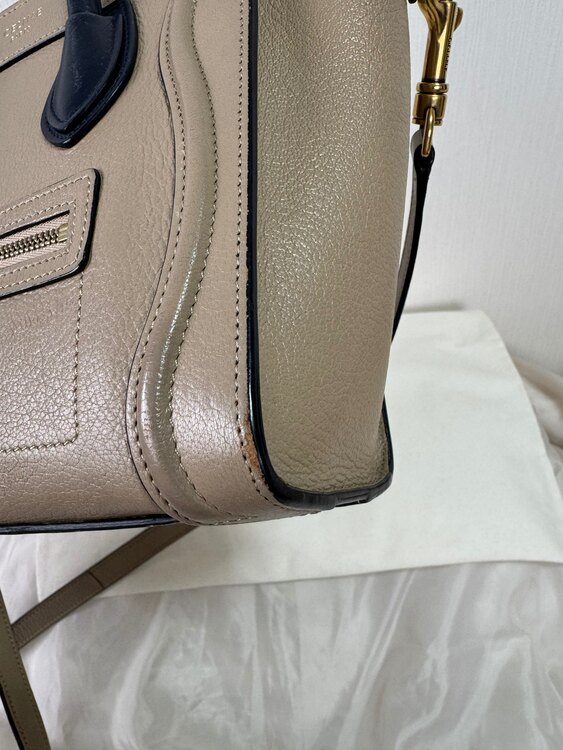 ナノラゲージ（ブランドバッグ）の商品画像 - 査定依頼日：2025年3月25日 - 最高査定価格：70,000円