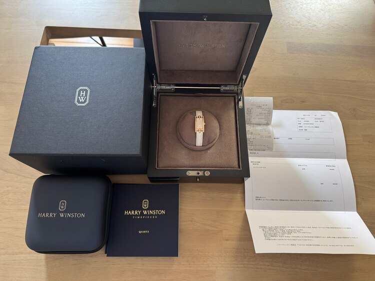 ハリーウィンストン その他 （高級時計）の商品画像 - 査定依頼日：2025年3月18日 - 最高査定価格：1,000,000円