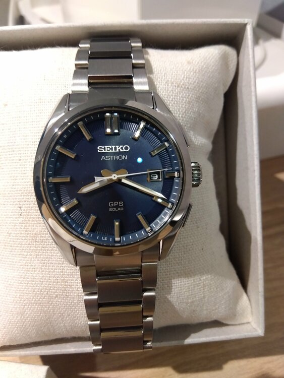 アストロン（高級時計）の商品画像 - 査定依頼日：2025年12月9日 - 最高査定価格：90,000円