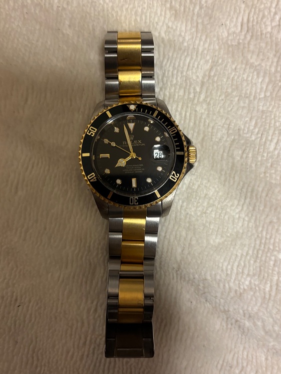 ロレックス サブマリーナー 1661（高級時計）の商品画像 - 査定依頼日：2025年11月26日 - 最高査定価格：2,300,000円