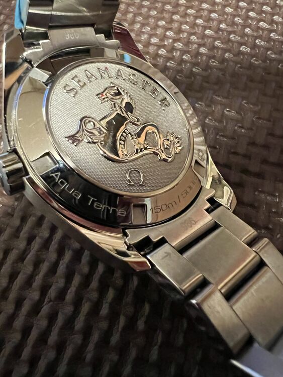 オメガ シーマスター アクアテラ（高級時計）の商品画像 - 査定依頼日：2025年6月11日 - 最高査定価格：450,000円