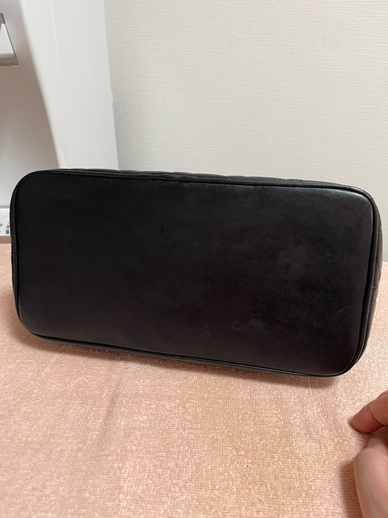 復刻トート　ラムスキン　黒（ブランドバッグ）の商品画像 - 査定依頼日：2025年7月28日 - 最高査定価格：90,000円