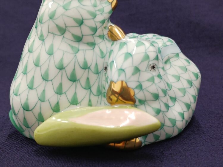 ヘレンドのフィギュリン/2匹のうさぎ（食器）の商品画像 - 査定依頼日：2025年8月21日 - 最高査定価格：2,200円