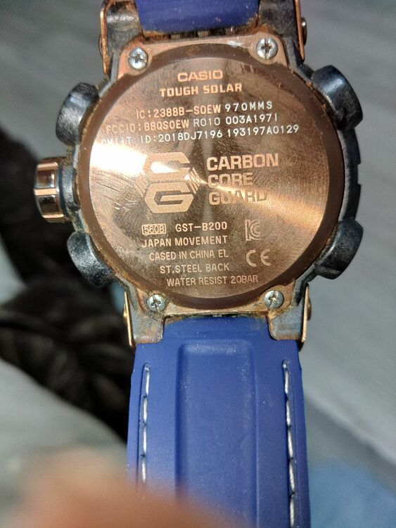 carboncoreguard（高級時計）の商品画像 - 査定依頼日：2025年11月17日 - 最高査定価格：10,000円