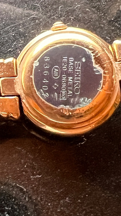 SEIKO セイコー Exceline エクセリーヌ 1E20-0680 ライン（高級時計）の商品画像 - 査定依頼日：2026年4月14日 - 最高査定価格：20,000円