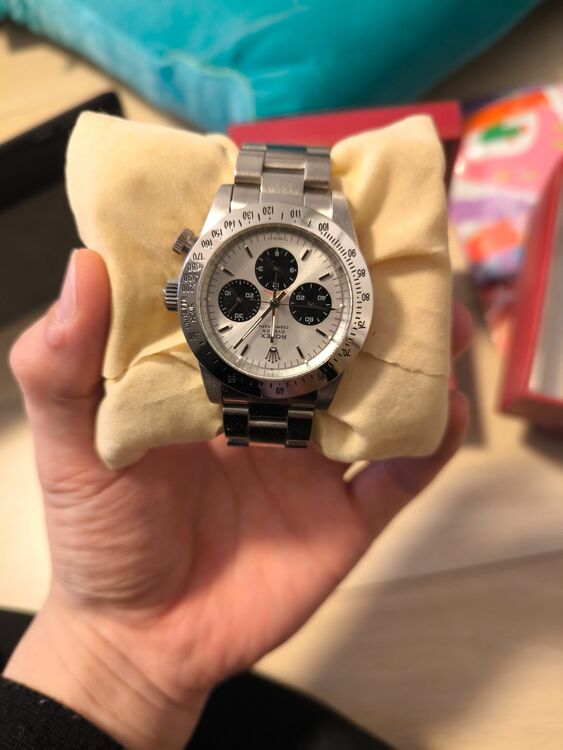 ロレックスディトナ6265（高級時計）の商品画像 - 査定依頼日：2025年7月26日 - 最高査定価格：10,000,000円