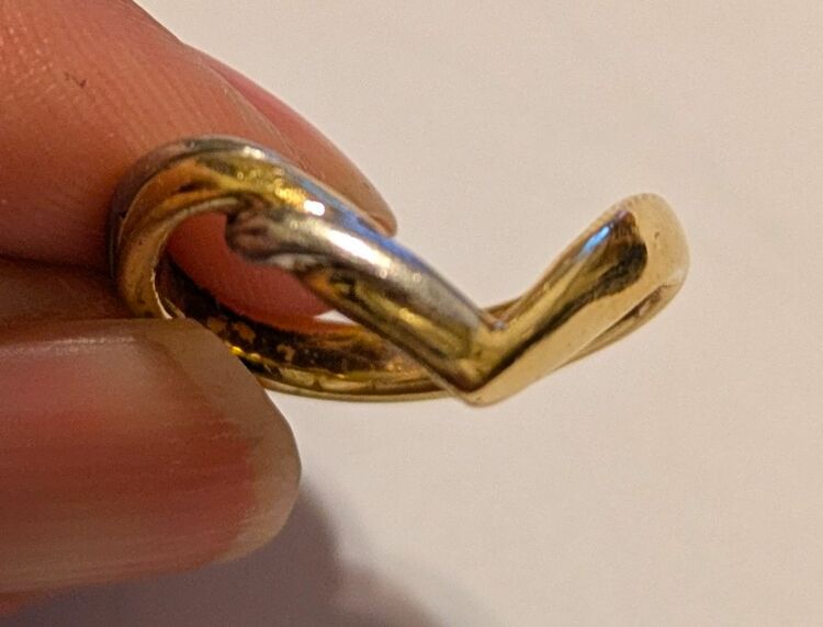 指輪（金・貴金属）の商品画像 - 査定依頼日：2025年10月30日 - 最高査定価格：60,000円