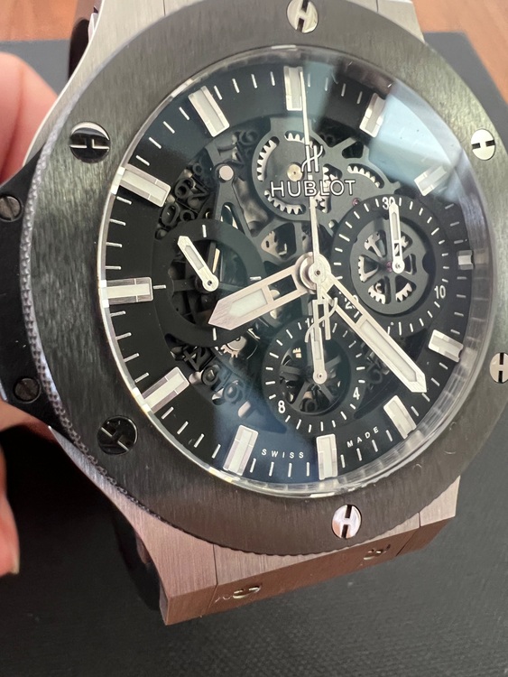 アエロバン（高級時計）の商品画像 - 査定依頼日：2025年7月20日 - 最高査定価格：920,000円