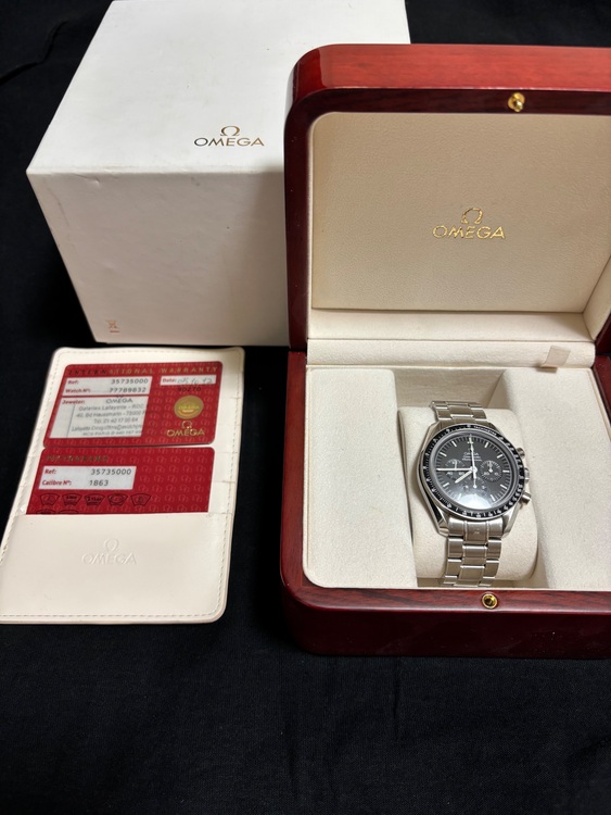 オメガ スピードマスター 357350（高級時計）の商品画像 - 査定依頼日：2025年11月22日 - 最高査定価格：650,000円