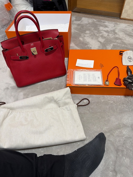 エルメス バーキン （ブランドバッグ）の商品画像 - 査定依頼日：2025年11月18日 - 最高査定価格：2,200,000円