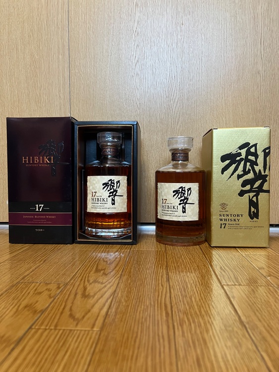 響17年（お酒）の商品画像 - 査定依頼日：2025年11月26日 - 最高査定価格：90,000円