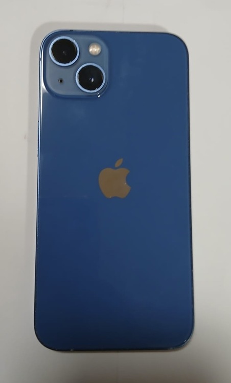 Apple iPhone 13 128GB シムフリー青（スマホ）の商品画像 - 査定依頼日：2026年10月4日 - 最高査定価格：35,500円