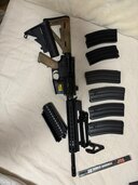 東京マルイ次世代電動ガン　M4A1カービン（エアガン・ミリタリー用品）の商品画像 - 査定依頼日：2025年5月21日 - 最高査定価格：3,200円