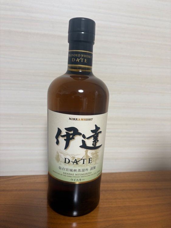 ニッカウイスキー『伊達』（お酒）の商品画像 - 査定依頼日：2026年6月1日 - 最高査定価格：6,000円