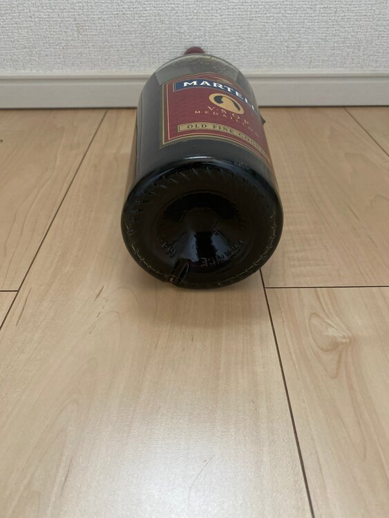 ブランデー マーテル （お酒）の商品画像 - 査定依頼日：2025年2月23日 - 最高査定価格：3,600円