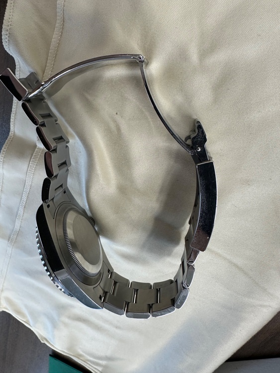 グリーンサブマリーナ（高級時計）の商品画像 - 査定依頼日：2026年3月31日 - 最高査定価格：2,350,000円