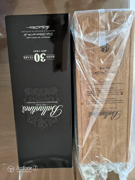 ウイスキー バランタイン （お酒）の商品画像 - 査定依頼日：2025年9月23日 - 最高査定価格：27,100円