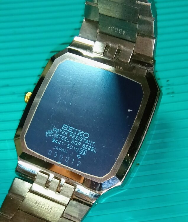 セイコー その他 9441-5010（高級時計）の商品画像 - 査定依頼日：2026年4月30日