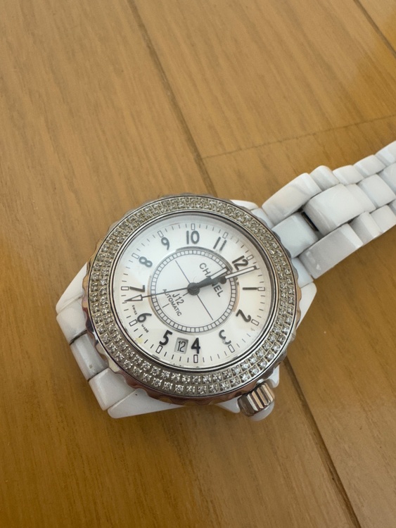 シャネル J12 D.N0239（高級時計）の商品画像 - 査定依頼日：2025年12月9日 - 最高査定価格：450,000円