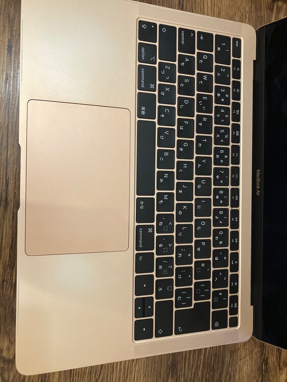 Mac Book air 2019（PC・タブレット）の商品画像 - 査定依頼日：2025年4月2日 - 最高査定価格：22,000円