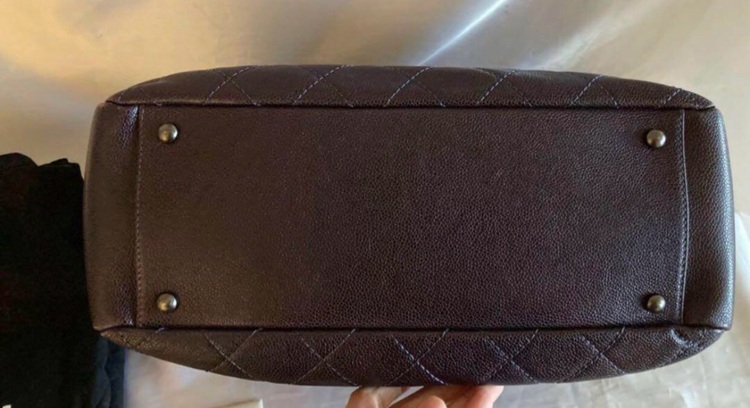 キャビアスキン マトラッセ チェーンショルダーバッグ（ブランドバッグ）の商品画像 - 査定依頼日：2025年8月2日 - 最高査定価格：150,000円