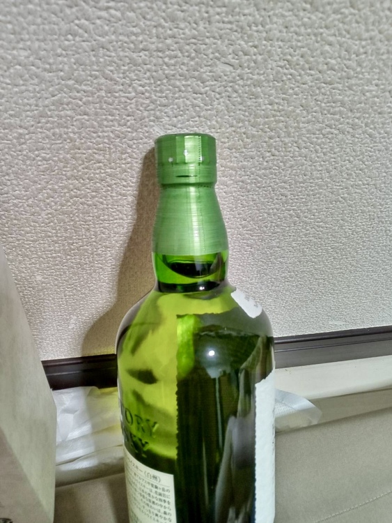 白州（お酒）の商品画像 - 査定依頼日：2026年5月28日 - 最高査定価格：9,600円