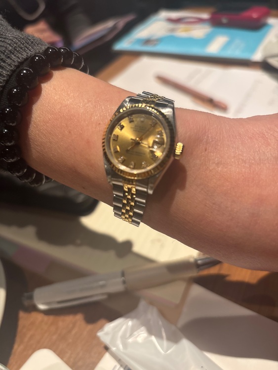 ロレックス デイトジャスト （高級時計）の商品画像 - 査定依頼日：2025年11月17日 - 最高査定価格：900,000円