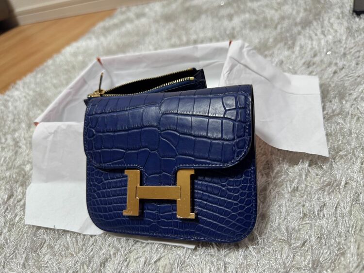 エルメス コンスタンス （ブランドバッグ）の商品画像 - 査定依頼日：2025年6月9日 - 最高査定価格：600,000円