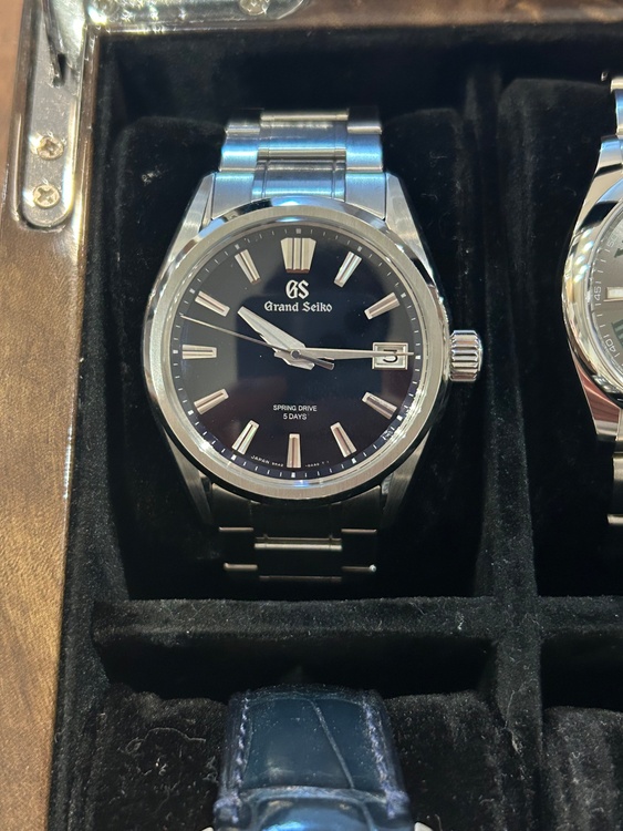 セイコー グランドセイコー SLGA02（高級時計）の商品画像 - 査定依頼日：2026年2月7日 - 最高査定価格：600,000円
