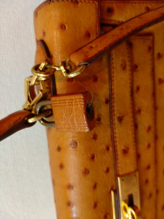 オーストリッチケリーバッグ（ブランドバッグ）の商品画像 - 査定依頼日：2025年8月7日 - 最高査定価格：2,000,000円