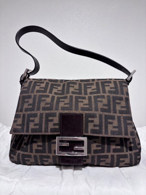 ズッカ柄マンマバゲット（ブランドバッグ）の商品画像 - 査定依頼日：2026年4月2日 - 最高査定価格：130,000円