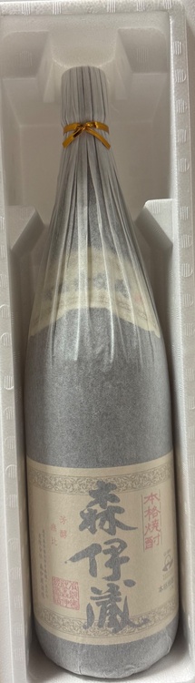 森伊蔵（お酒）の商品画像 - 査定依頼日：2026年3月16日 - 最高査定価格：12,000円