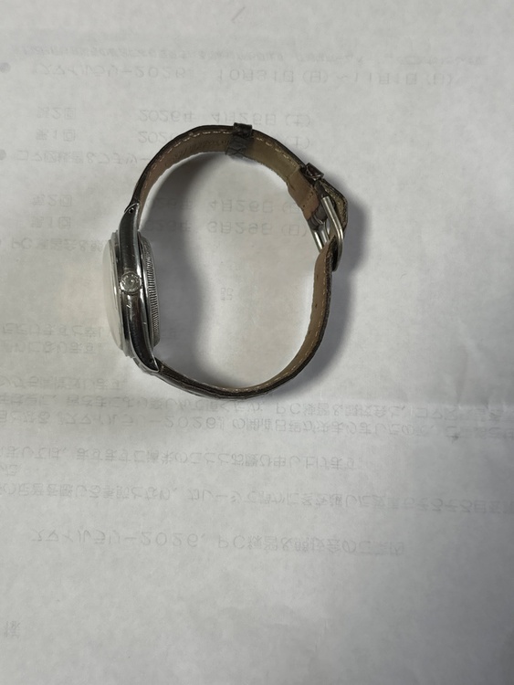 セミバブルバック（高級時計）の商品画像 - 査定依頼日：2026年2月27日 - 最高査定価格：500,000円