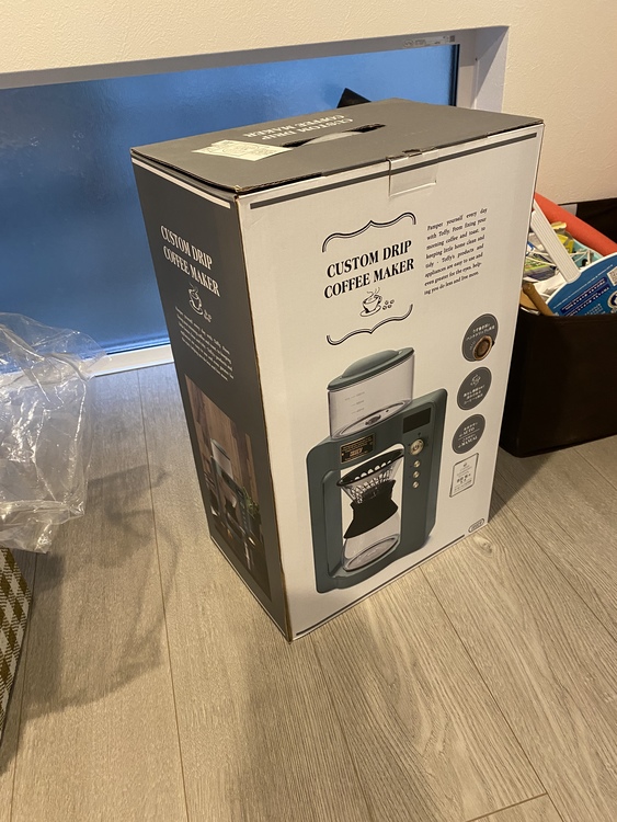 ラドンナ コーヒーメーカー スレートグリーンLADONNA Toffy カスタム（家電）の商品画像 - 査定依頼日：2022年6月18日 - 最高査定価格：13,000円