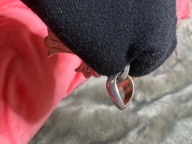 CHROME HEARTS　CH CRS SML W/BALE Wベイル スモー（古着・ファッション）の商品画像 - 査定依頼日：2026年3月7日 - 最高査定価格：140,000円