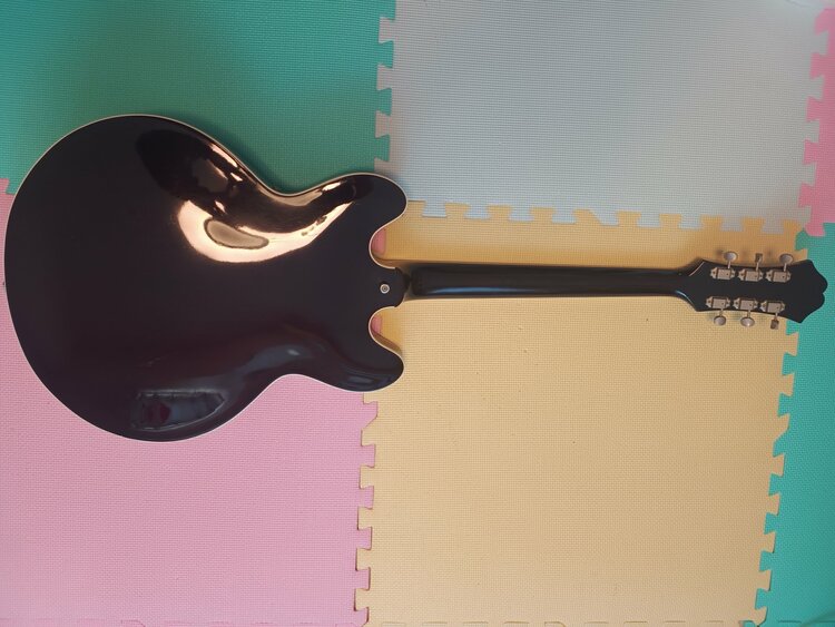 Epiphone Casino  Bigsby　1995年製（ピアノ・楽器・PA機材）の商品画像 - 査定依頼日：2026年1月4日 - 最高査定価格：160,000円