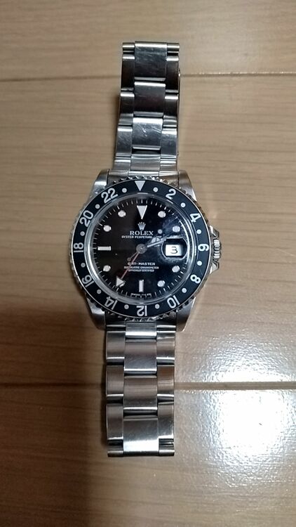 ロレックス GMTマスター 1670（高級時計）の商品画像 - 査定依頼日：2025年6月11日 - 最高査定価格：1,600,000円