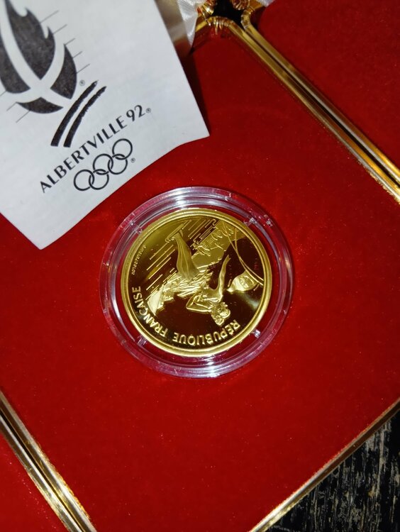 オリンピック金貨（金・貴金属）の商品画像 - 査定依頼日：2026年3月27日 - 最高査定価格：3,312,000円