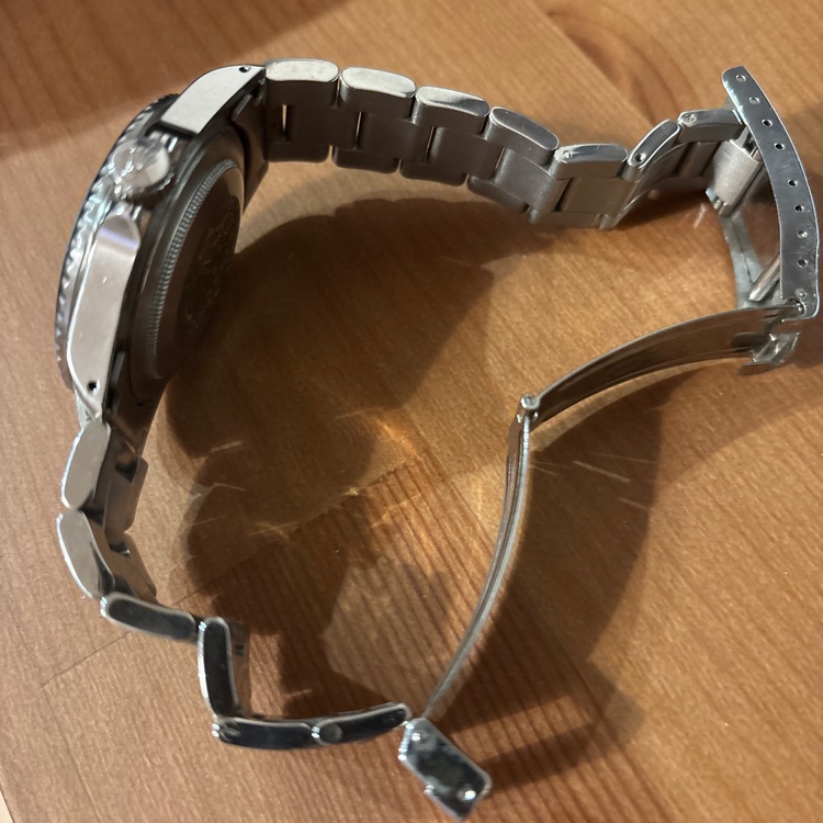 TIFFANY Wネーム ROLEX サブマリーナ 16610（高級時計）の商品画像 - 査定依頼日：2026年5月6日 - 最高査定価格：3,500,000円