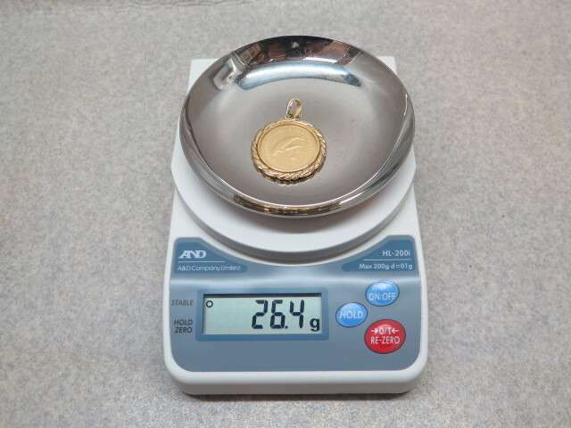 クック諸島 0.5オンス 100ドル金貨（金・貴金属）の商品画像 - 査定依頼日：2024年11月14日 - 最高査定価格：320,000円