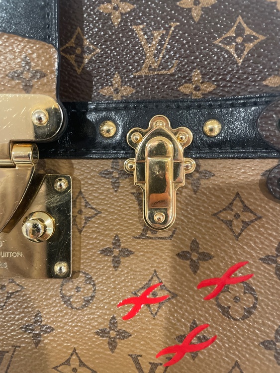 トランク（ブランドバッグ）の商品画像 - 査定依頼日：2026年2月10日 - 最高査定価格：100,000円