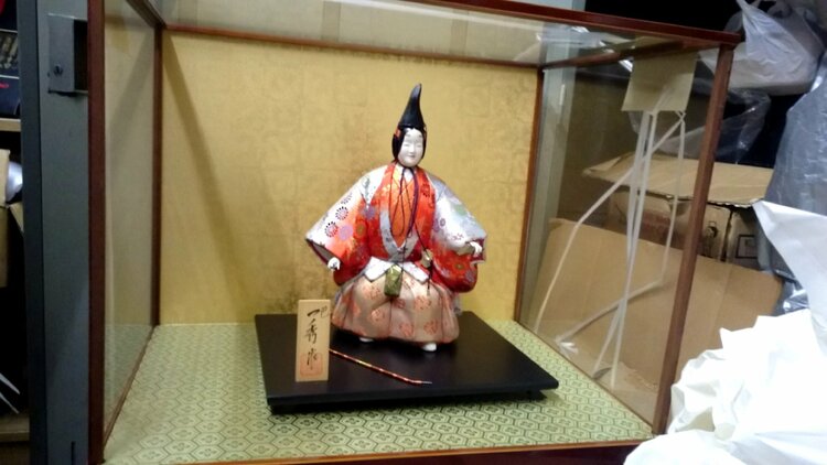 人形　一秀作（美術品・骨董品）の商品画像 - 査定依頼日：2026年6月30日 - 最高査定価格：3,000円