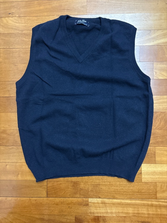 Peter Scott ウールベスト（古着・ファッション）の商品画像 - 査定依頼日：2026年4月27日 - 最高査定価格：500円