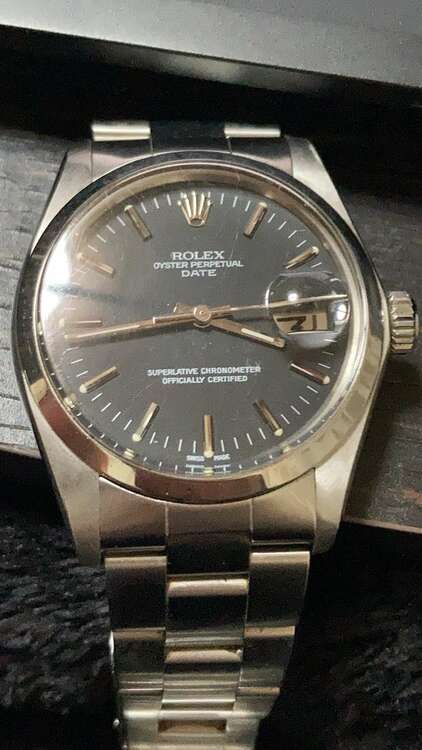 ロレックス デイトジャスト （高級時計）の商品画像 - 査定依頼日：2025年4月13日 - 最高査定価格：360,000円